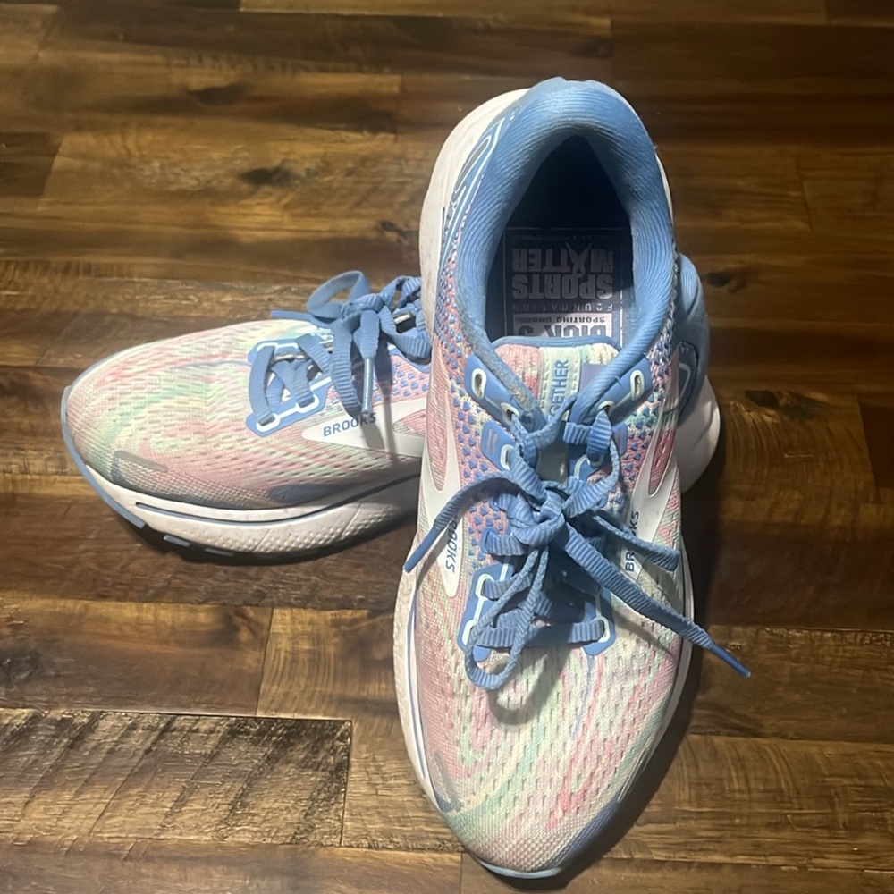 Brooks Running Shoes - worn but still have some life in them